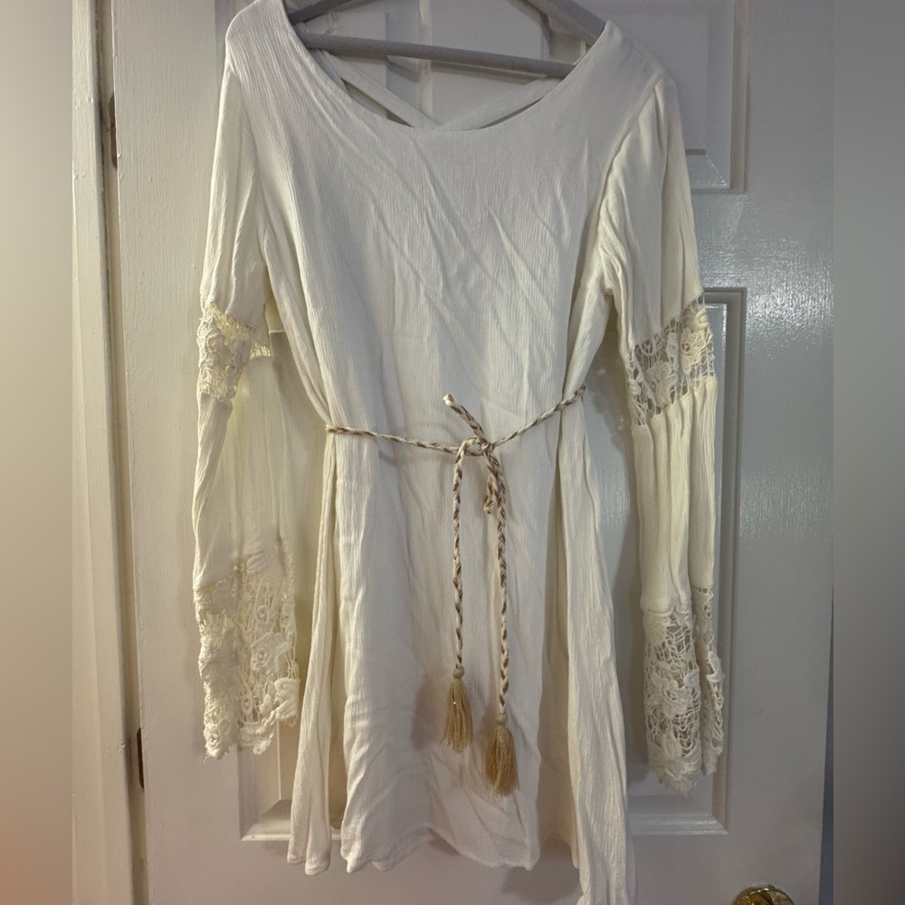 Kori Boho Style Long Sleeve Dress - Size Small